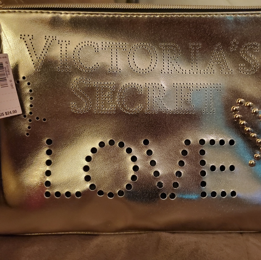 Victoria secret makeup/accessory bag